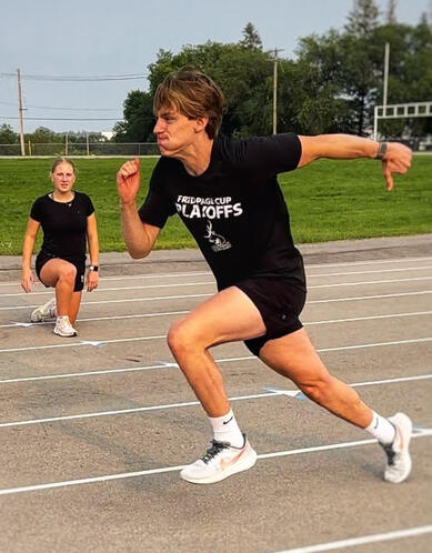 Summer Speed Training