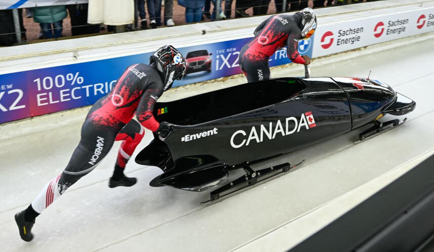 World Cup Bobsled